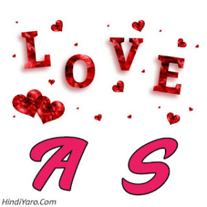 A And S Name Dp | A S Photos Love | A&s Heart Images » 