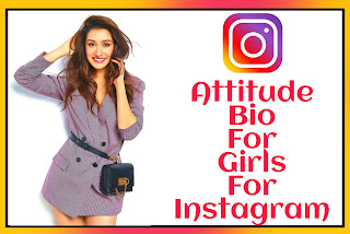 500+ Best Instagram Bio For Girls | Attitude Stylish & Vip For Girls
