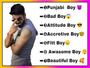 Instagram Bio In Punjabi