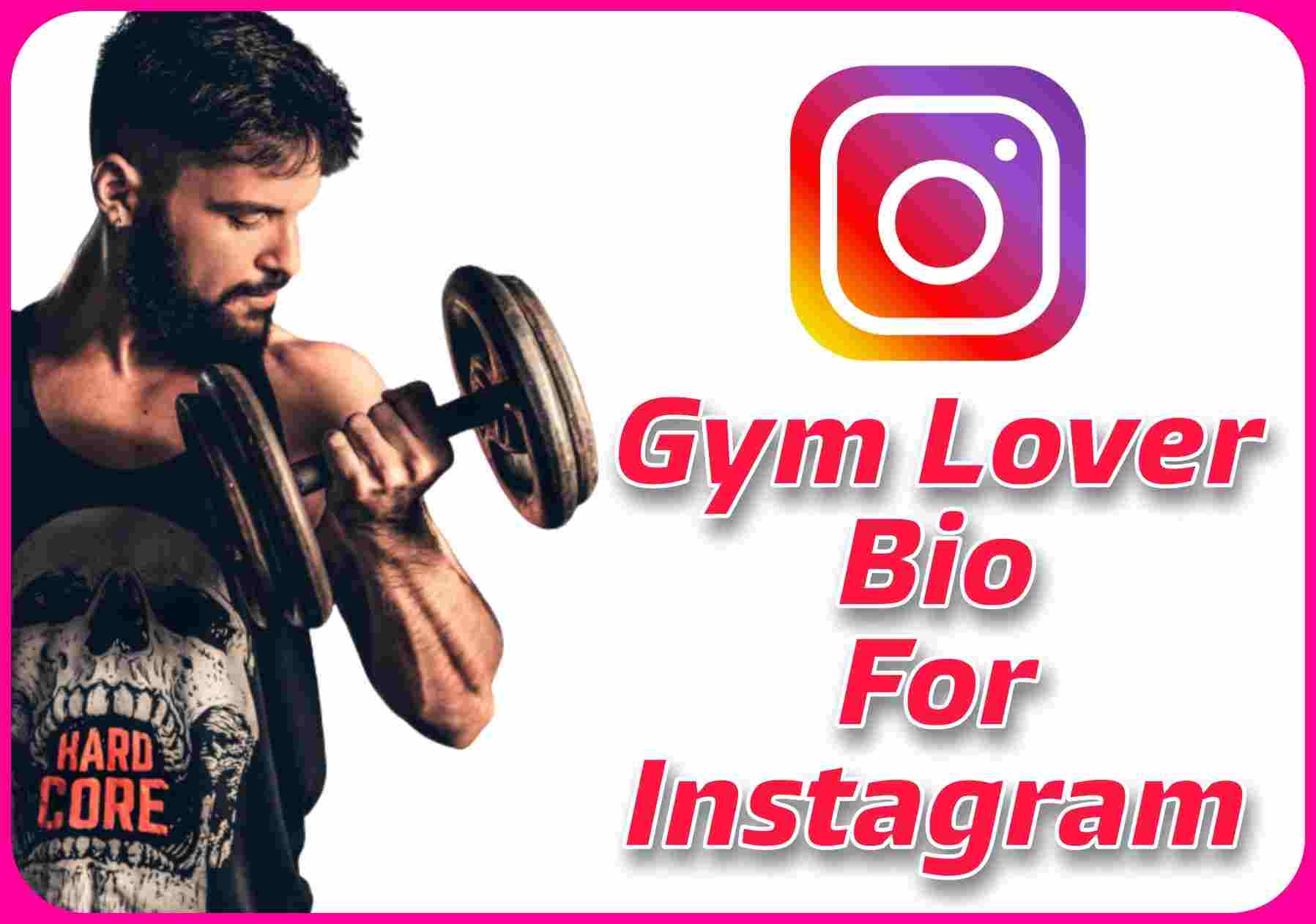 Best Instagram Bio For Gym Lover | Gym Bio For Instagram (2022)