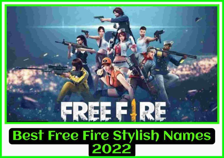 Best Free Fire Stylish Names | Cool Free Fire Stylish Names & Nicknames 2022