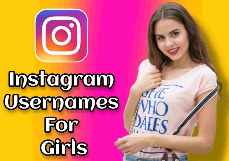 400+ Best Instagram Usernames For Girls |Instagram Usernames For Girls Attitude