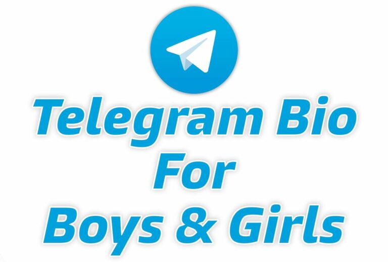 Telegram Bio