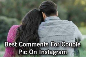 Comment For Couple Pic