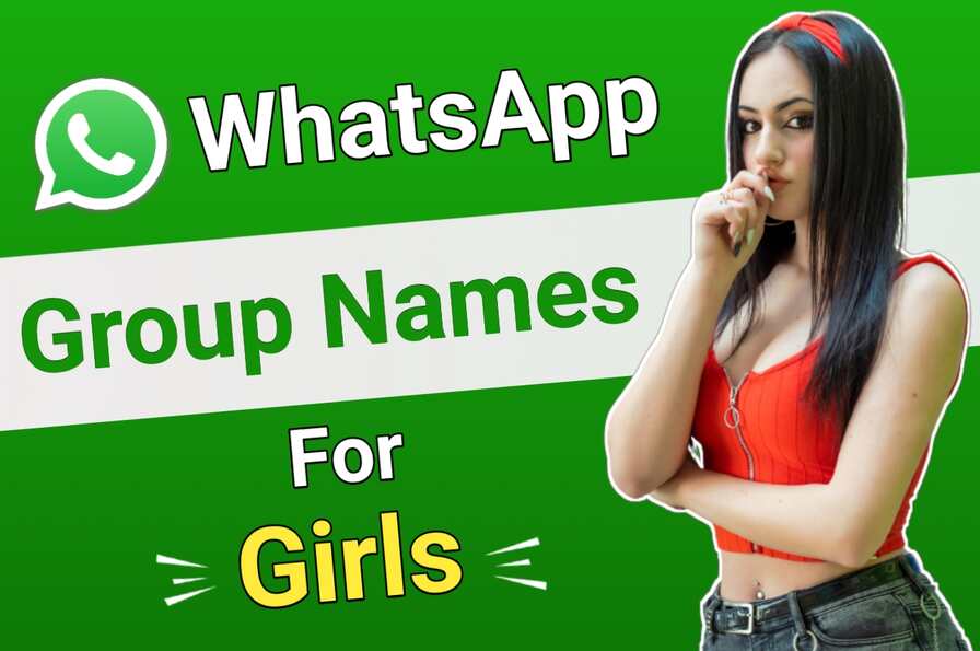 Whatsapp Group Names For Girls