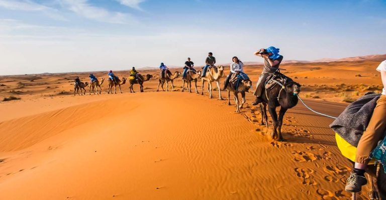 Discovering Morocco: A 3-Day Desert Tour Through 4 Mesmerizing Cities