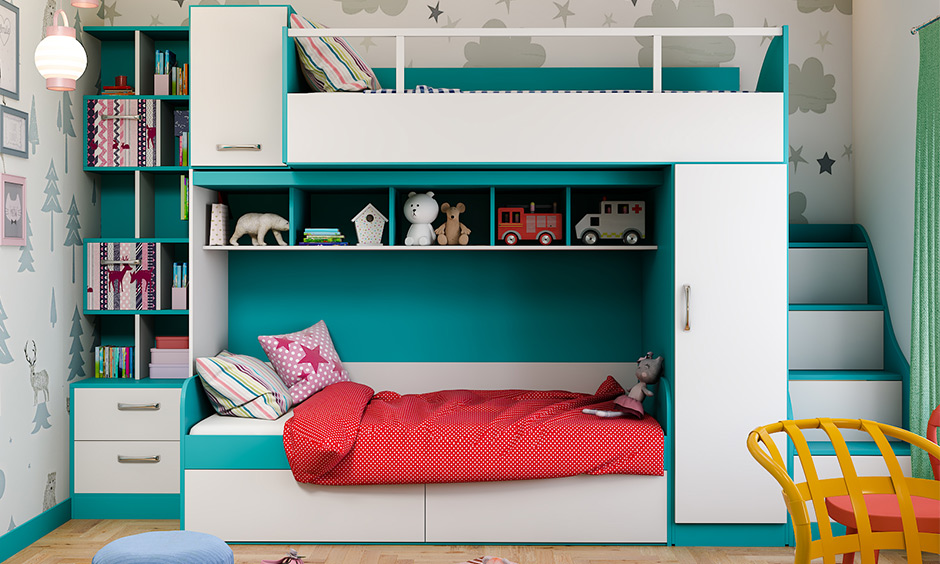 Space-Saving Solutions: The Advantages of Bunk Beds in Small Bedrooms