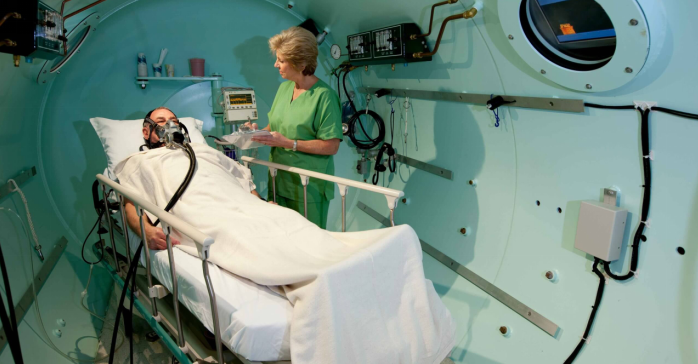 Hyperbaric Oxygen Therapy- a quicker way to Heal Wounds