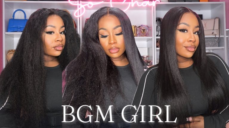 BGMgirl The Appeal of Glueless Wigs and Glueless Lace Front Wigs