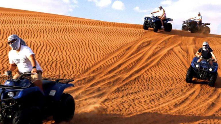 The Thrill of the Dunes: Why Quad Biking is an Exhilarating Dubai Experience